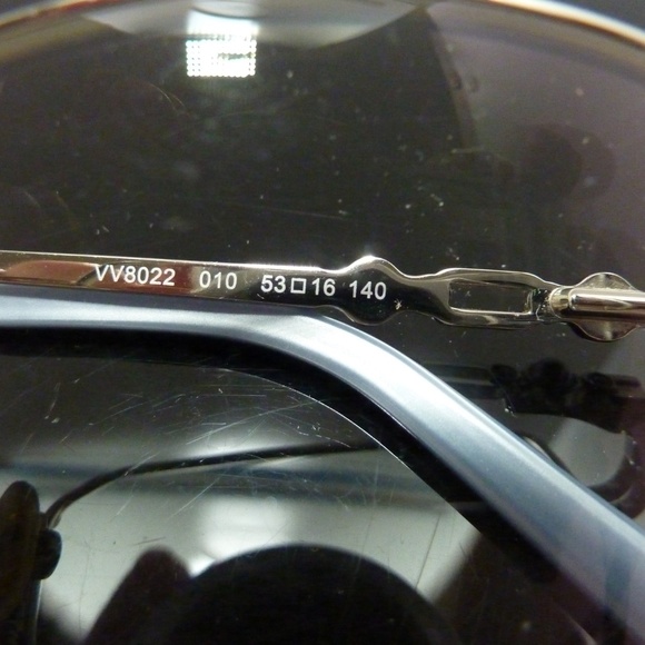 Radiance by Viva VV-8022 010 Shiny Light Nickeltin Eyeglasses 53/16/140 - Picture 4 of 9